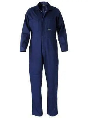 Bisley Workwear Drill Coverall BC6007 Metro Workwear.